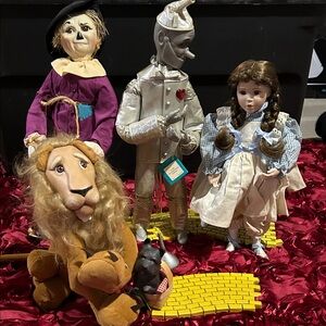 Ashton Drake Wizard of Oz Doll Set